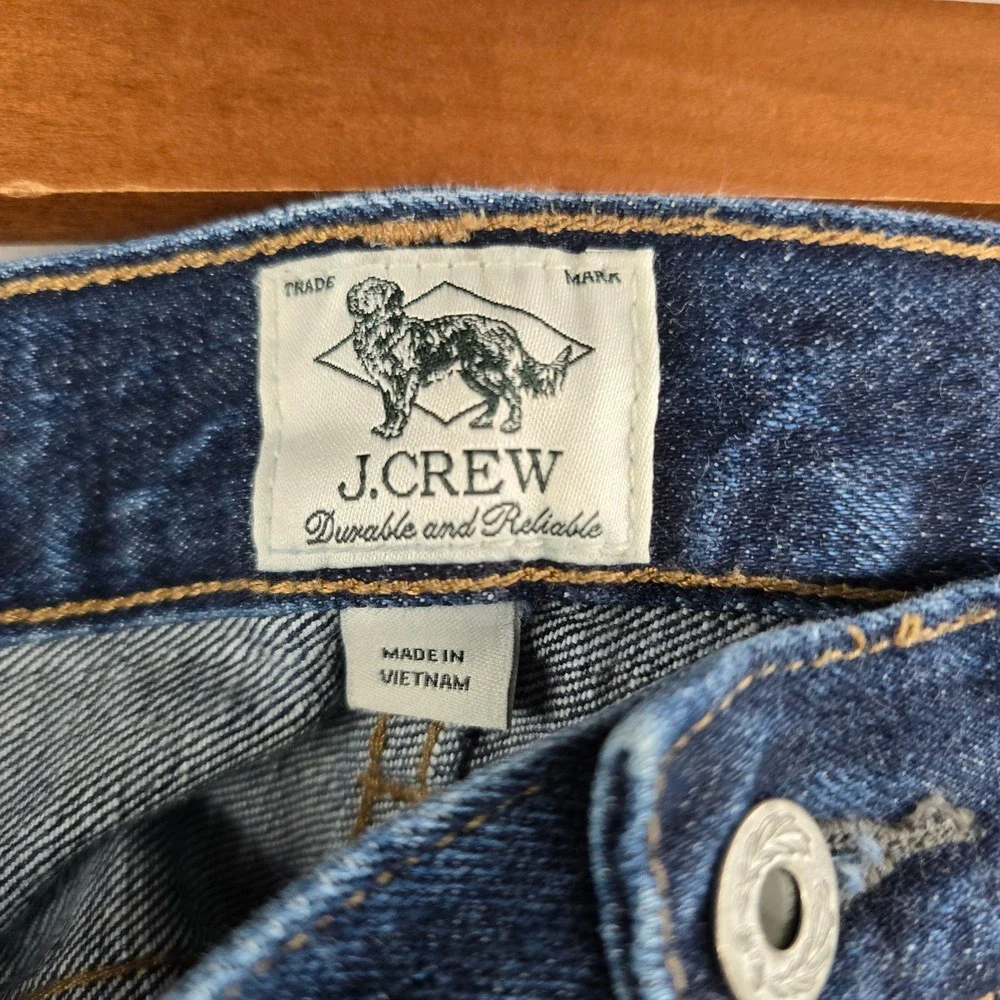 J.Crew Nihon Menpu Jeans Mens 36x34 Dark Wash Selvedge Japanese Denim